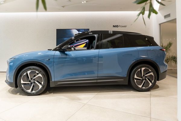 NIO EL6 75 kWh/AWD/490HK/Head up/360°/Pano - 2023