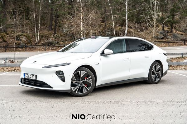 NIO ET7 Certified 100 kWh/AWD/653HK/Head up/360°/Pano - 2022