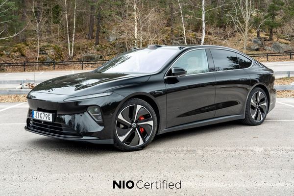 NIO ET7 Certified 100 kWh/AWD/653HK/Pano/Head up/Soft-close - 2022