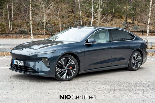 NIO ET7 Certified 100 kWh/AWD/653HK/Head up/Soft-close/Pano - 2022