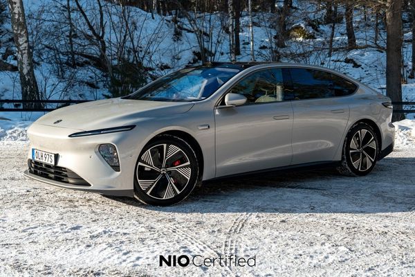 NIO ET7 Certified 100 kWh/AWD/653HK/Luftfjädring/360°/Pano - 2022