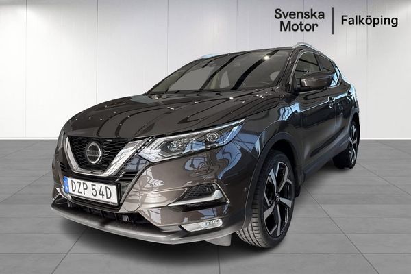 Nissan Qashqai 1,3 DIG-T I Dragkrok I Vinterhjul I - 2019