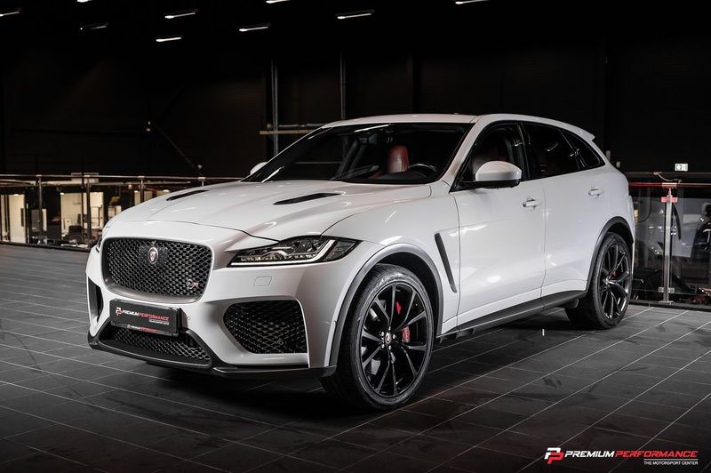 Jaguar F-Pace bild 2
