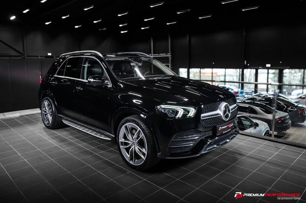 Mercedes GLE300 d 4M AMG FULLUTRUSTAD Premium+|Massage|22"|Pano|HuD - 2019