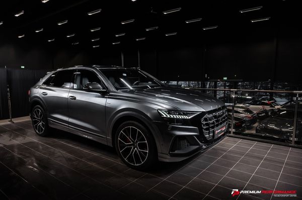 Audi Q8 50 TDI Competition Plus MOMS|22"|Pano|B&O|Carbon|SE UTR - 2023
