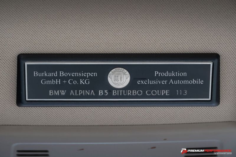 Alpina B3 bild 26