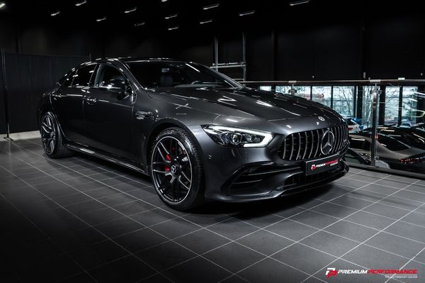 Mercedes AMG GT 43 4M+ Premium+|MOMS|Pano|Massage|HuD|SvSåld|SE SPEC - 2023