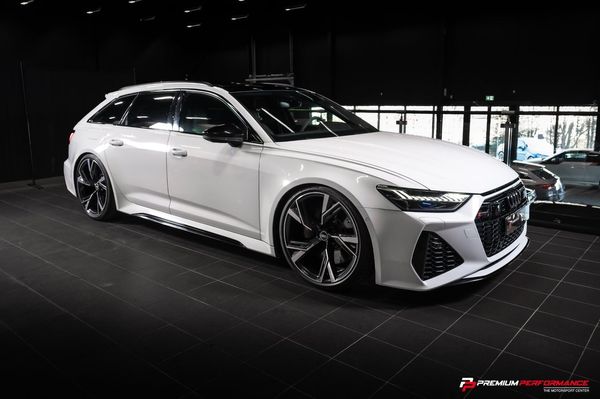 Audi RS6 Steg 2 ~770hk |DRC|RSDesign|Pano|HuD|Matrix|Nightv|360| - 2021