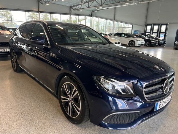 Mercedes E200 T d Fleet 9G-Tronic Widescreen Drag - 2020