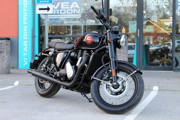 BSA Gold Star 650 MC | SHADOW BLACK | NYHET - 2026