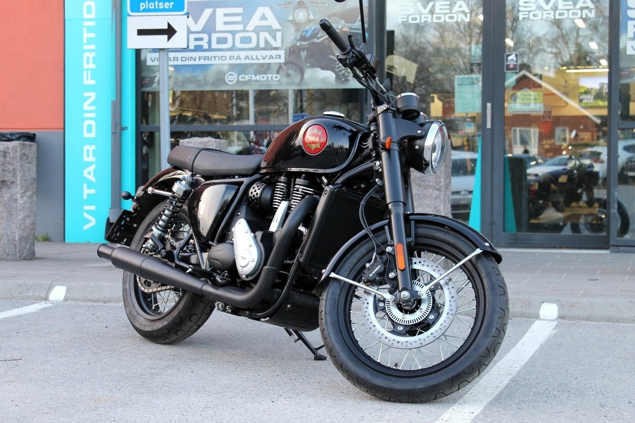 BSA Gold Star