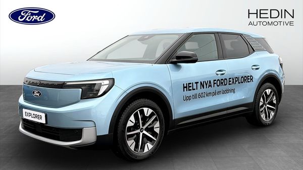 Ford Explorer RWD Long Range 4495kr/mån Privatleasing - 2026