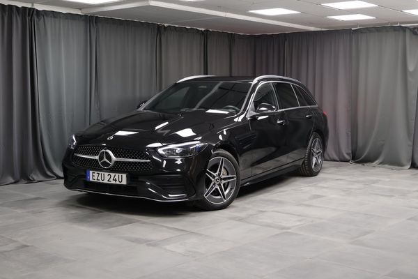 Mercedes C300 de 4MATIC AMG Premium Keyless Drag 360 MOMS - 2023