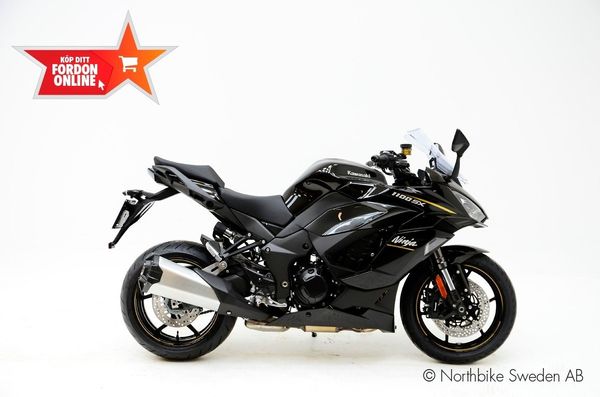 Kawasaki Ninja 1100SX *Omg leverans - 2026