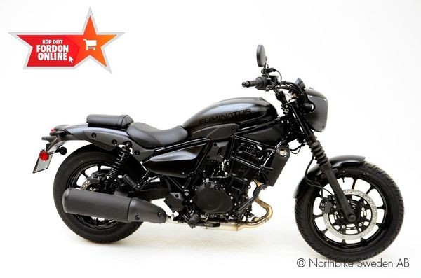 Kawasaki Eliminator 500 Omgående Leverans* - 2026