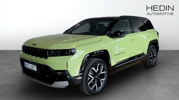 Jeep Compass Altitude 1.2 MHEV 145 hk - 2026