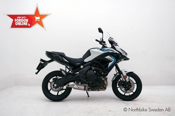 Kawasaki Versys 650 *Snabb hemleverans* - 2025