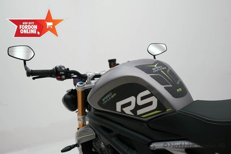 Triumph Speed Triple bild 8
