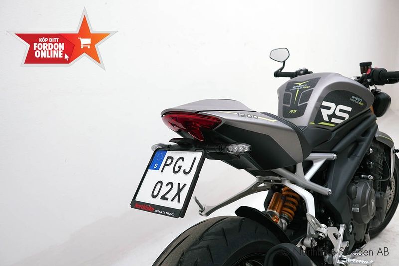 Triumph Speed Triple bild 14