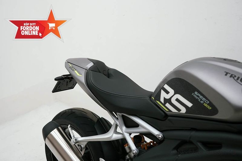 Triumph Speed Triple bild 13