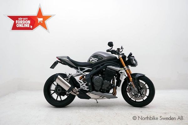 Triumph Speed Triple 1200RS * PRISSÄNKT FRI HEMLEVERANS! - 2024