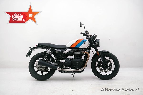 Triumph Speed twin 900 *KAMPANJ* Fri hemleverans gäller nya Triumph/BMW fordon - 2026
