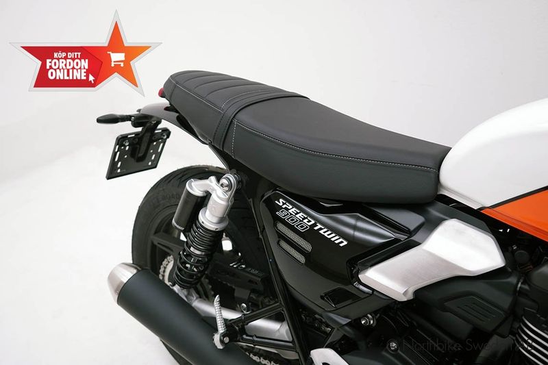 Triumph Speed twin bild 7