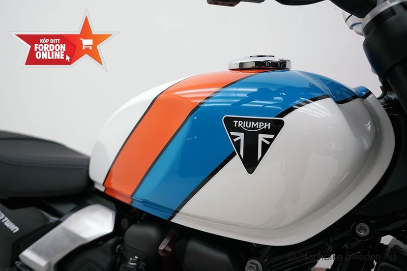 Triumph Speed twin bild 6