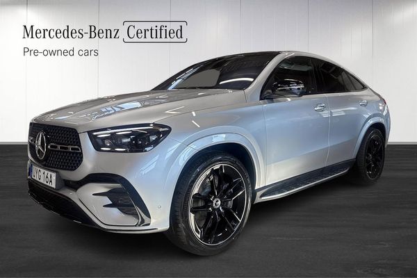 Mercedes GLE350 350de 4MATIC Coupé AMG Advanced Edition - 2025
