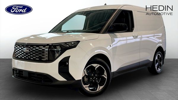 Ford Courier EL 43kWh / Skåp Limited 136Hk / Lagerbil 0% Ränta - 2026