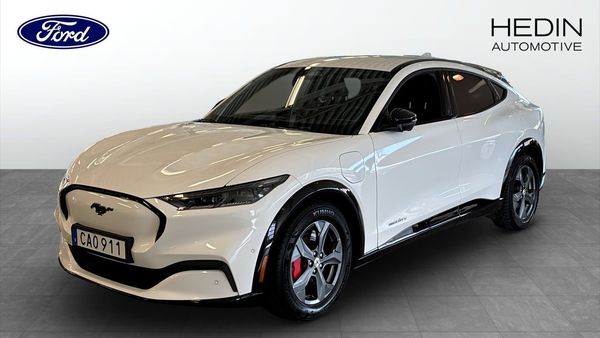 Ford Mustang Mach-E Standard Range AWD 269hk Teknikpaket 0,95% ränta - 2021