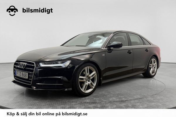Audi A6 Sedan 2.0 TDI Q Ambition S Line Sport Läder ADS Värmare - 2018