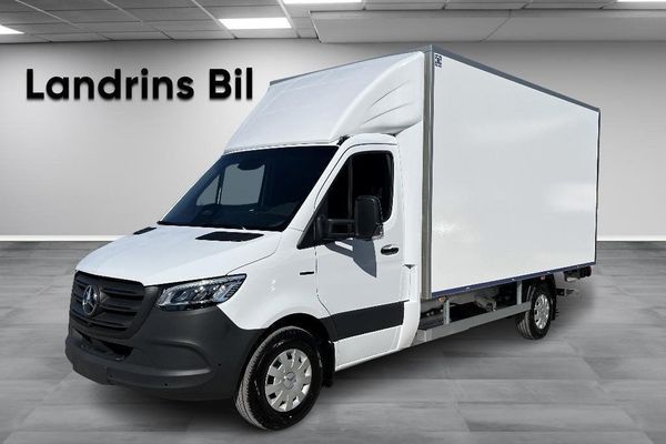 Mercedes e-Sprinter 420 EH A3 PRO Volymskåp m. Lyft *OMG LEVERANS* - 2026