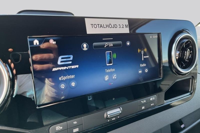 Mercedes Sprinter bild 11