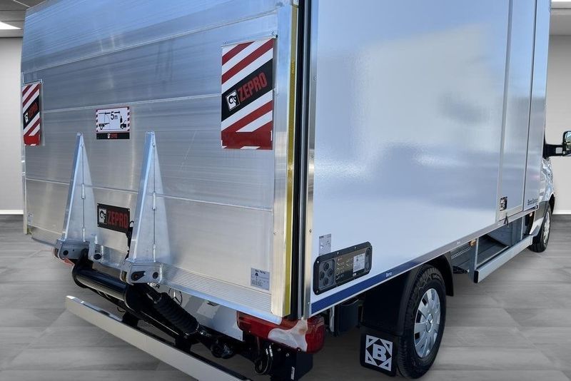 Mercedes e-Sprinter bild 14