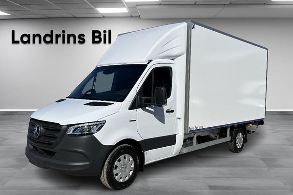 Mercedes e-Sprinter 420 EH A3 PRO Volymskåp m. Lyft *OMG LEVERANS* - 2026