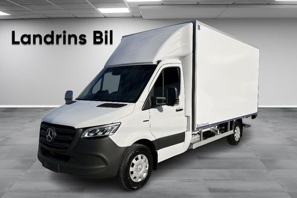Mercedes e-Sprinter 420 EH A3 PRO Volymskåp m. Lyft *OMG LEVERANS* - 2026