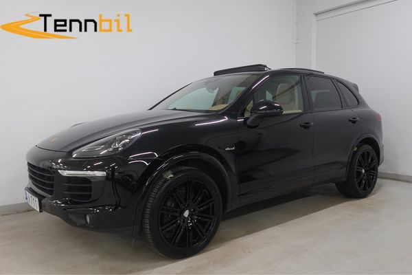 Porsche Cayenne Diesel S Platinum D-värme Pano Sport Chrono PASM BOSE - 2017