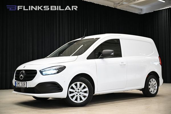 Mercedes Citan 110 110 CDI 95HK Pro|Nedlackad|LED|Inredd|Backkamera|Moms - 2022