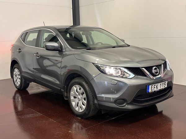 Nissan Qashqai 1.2 DIG-T XTRONIC-CVT 115HK BLUETOOTH FATHÅLLARE - 2014