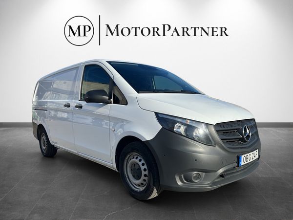 Mercedes Vito 116 CDI 2.8t Lång Kamera Navi Värmare 163hk MOMS - 2019