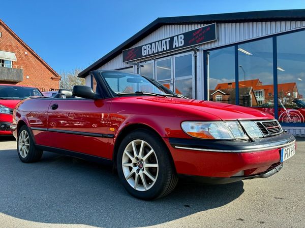 Saab 900 Cabriolet 2.3 - 1995