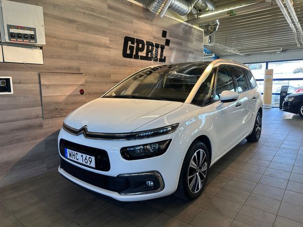 Citroen C4 Grand Picasso 1.6 BlueHDi EAT Euro 6 - 2017