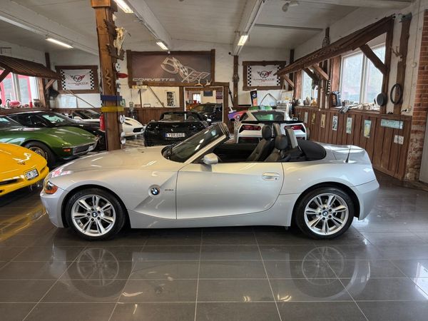 BMW Z4 2.5I CAB EV BYTE - 2003