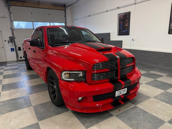 Dodge Ram SRT-10 VIPER QUAD CAB CA 550 HK EV BYTE - 2005