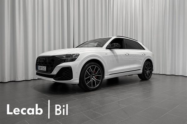 Audi Q8 TFSI e 490hk quattro Tiptronic | S Line | Drag | B&O - 2026