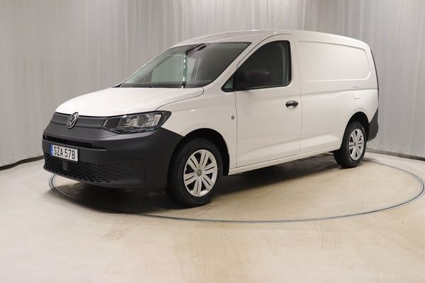 Volkswagen Caddy Maxi Cargo 2.0 TDI Aut Drag Värmare - 2026