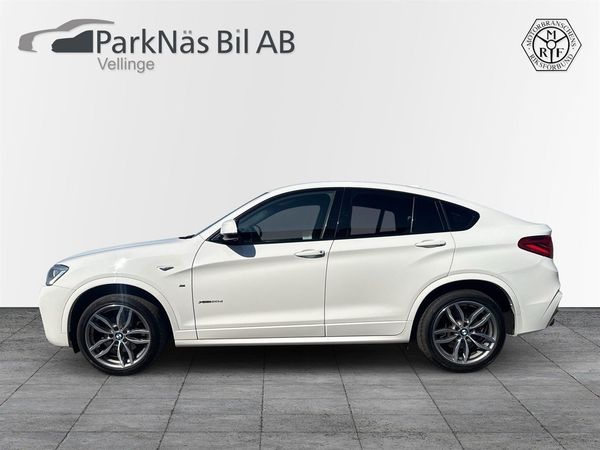 BMW X4 xDrive20d 190hk M-SPORT NAVI - 2015