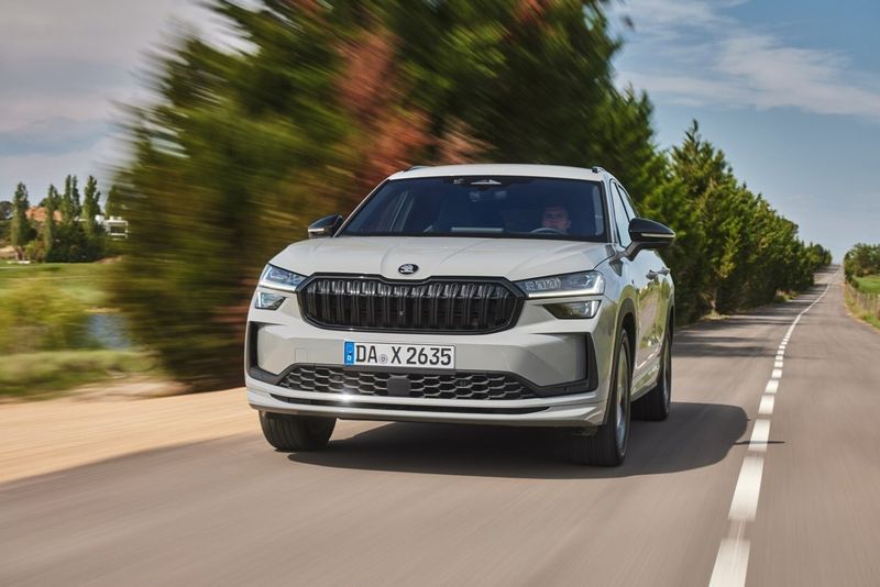 Skoda Kodiaq bild 9