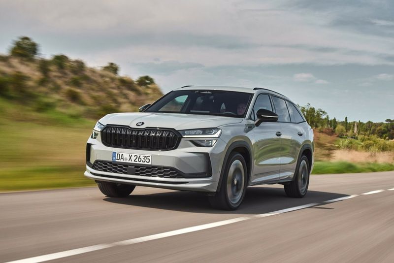 Skoda Kodiaq bild 10